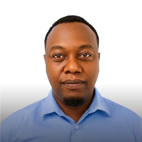 Portrait of Godlove Abson Mgongolwa