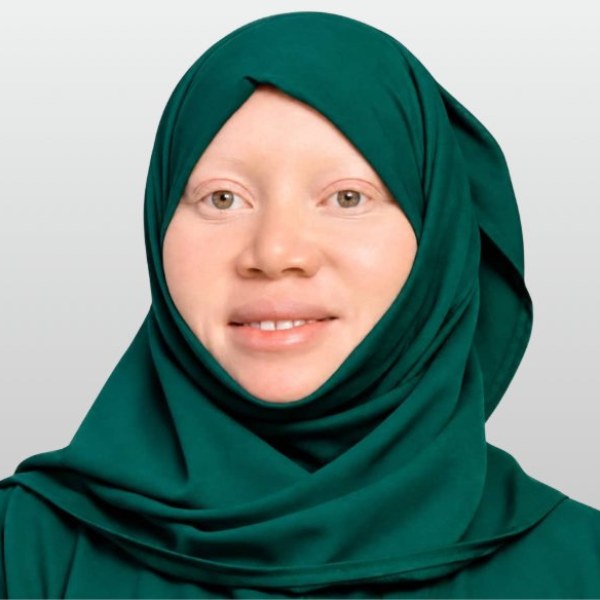 Portrait of Zainab Ham Abdul
